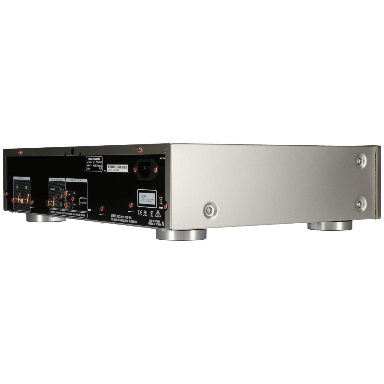 Amazon.co.jp: Marantz CD5005 CDプレーヤー - シルバー : 家電＆カメラ