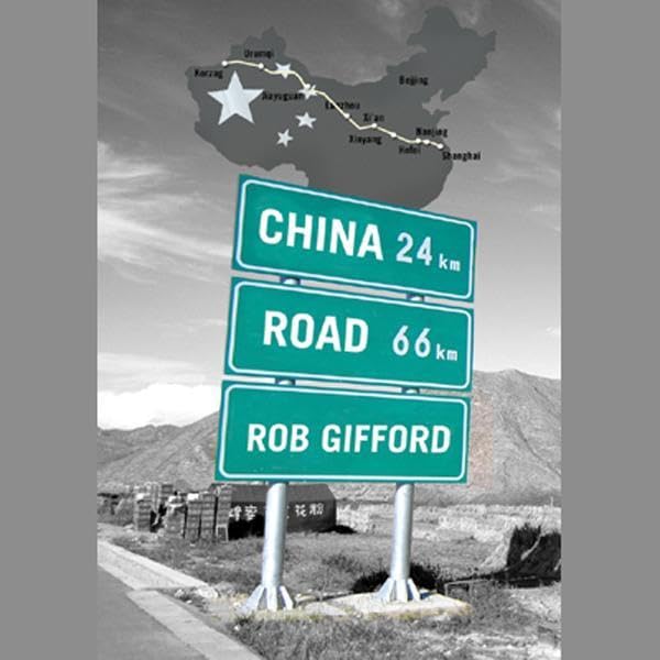 Cover art for China Road