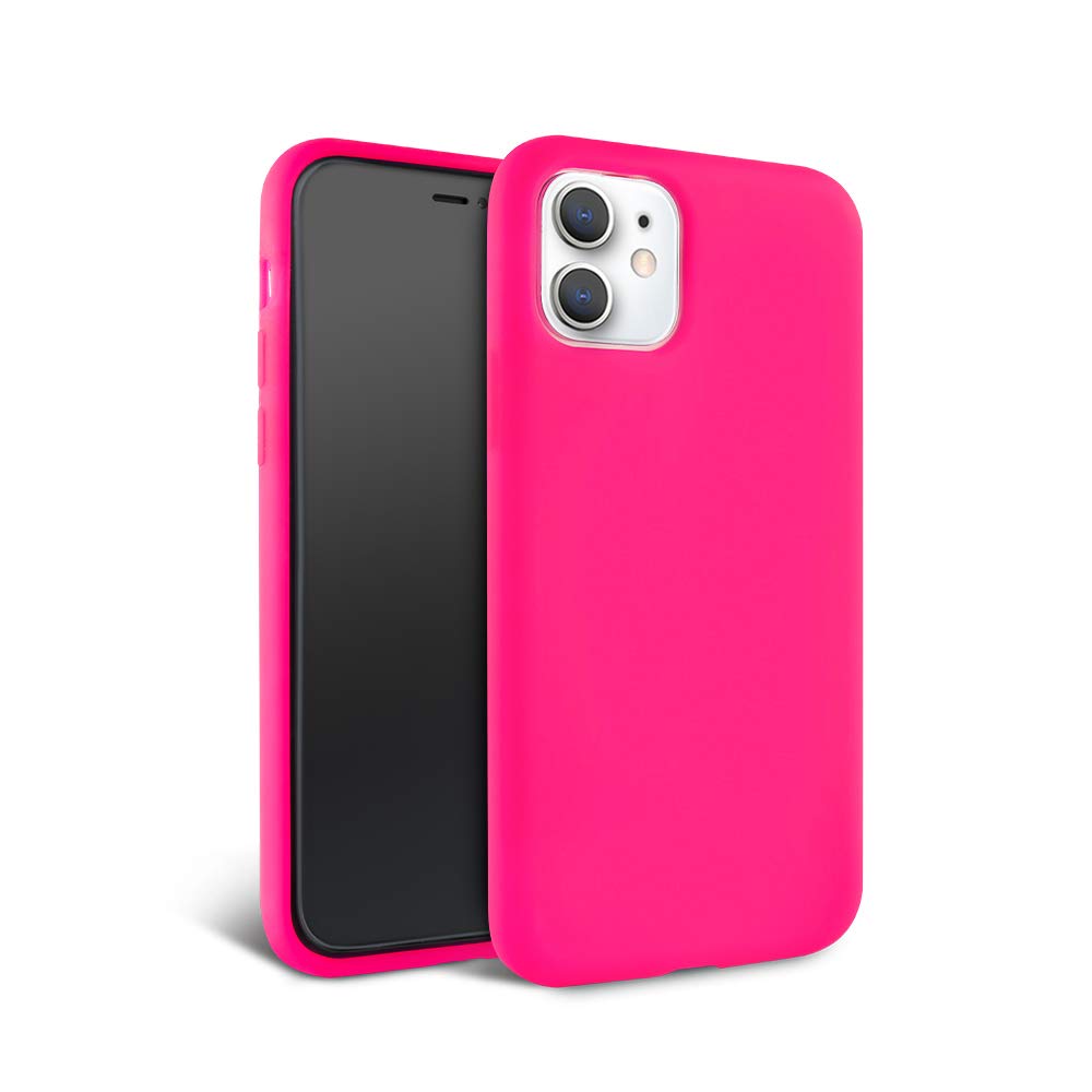 FELONY CASENeon Pink for iPhone 11 - - Flexible Protective iPhone 11 - Bright Neon Pink iPhone