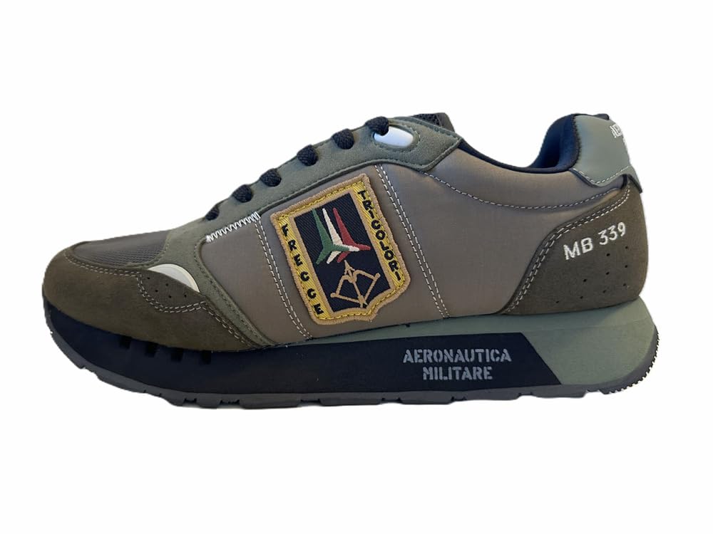 Aeronautica Militare Scarpe Uomo running Frecce Tricolori 252SC0292UCT03331 8057630565012 - 44
