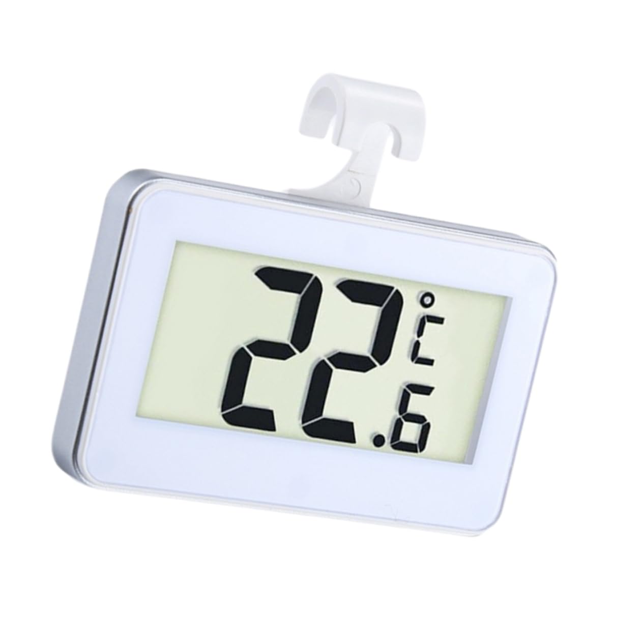 BESPORTBLE 6 Piezas alarma de alta y temperatura termómetro digital termometro para frigorifico y congelador depósito de agua termómetro exterior termómetro de nevera familiar conectar