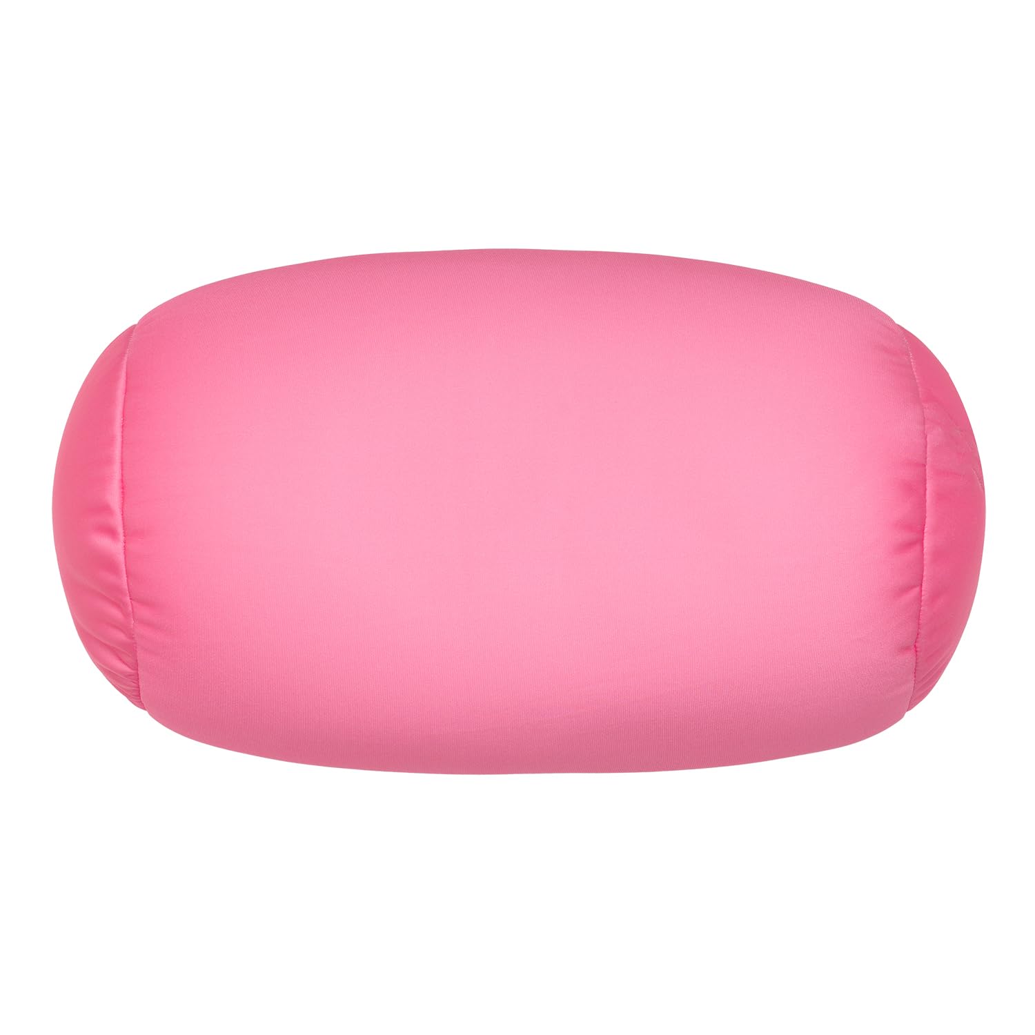 Squishy Microbead Neck Pillow, 7Inch x 12Inch Soft Travel Body Bed Pillow Bean Pillow for Kids Adult Chair Sleeping Car Seat, Fun Dormroom