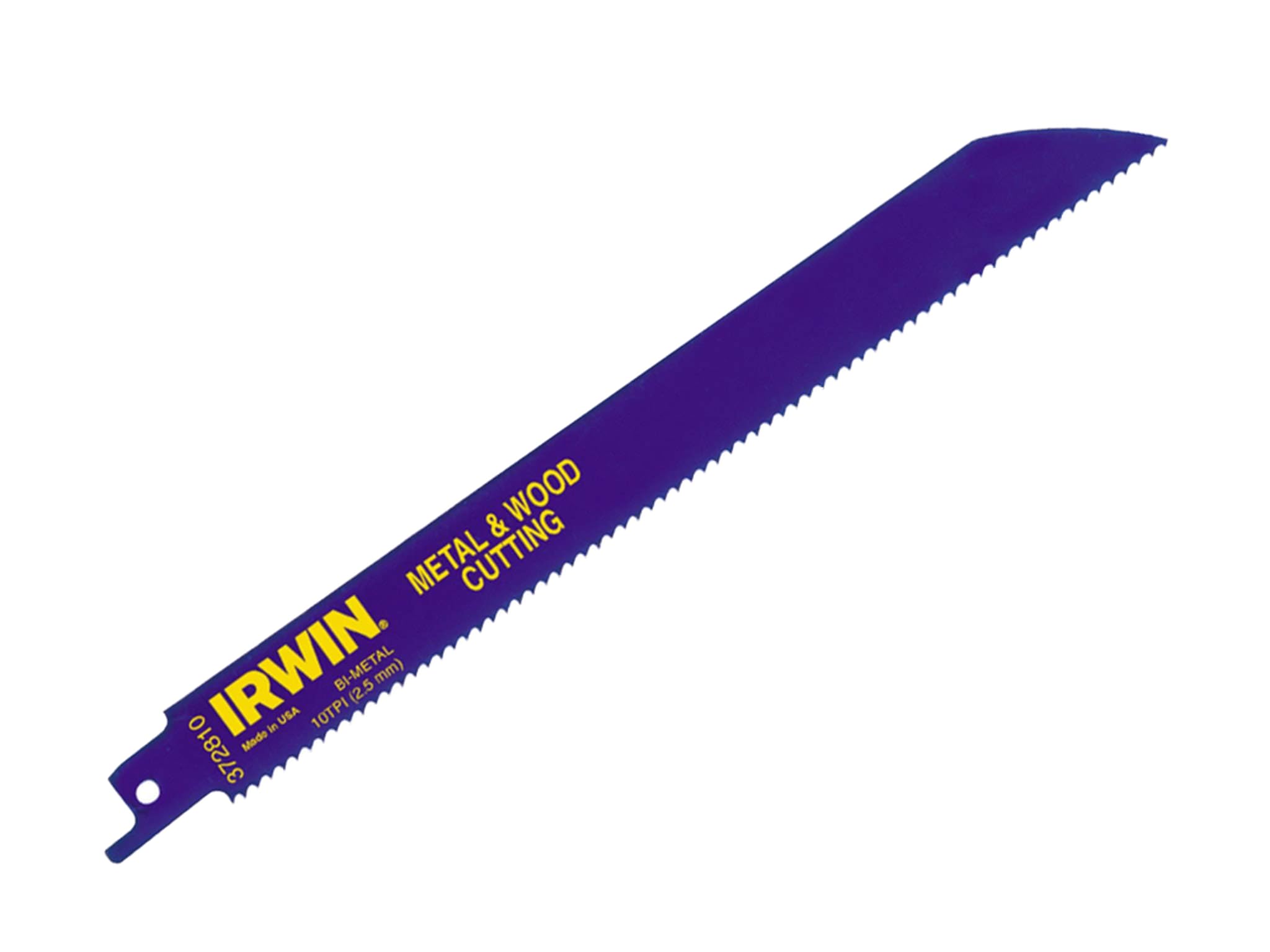 Irwin 10504159 Sabre Saw Blade Metal & Wood Cutting 300Mm