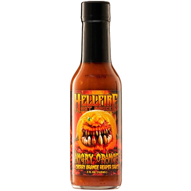Angry Orange Hot Sauce Hellfire