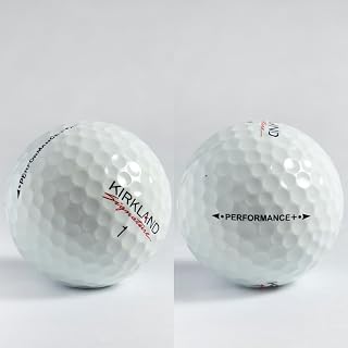 Kirkland Signature Performance Plus - Near Mint (AAAA) Grade - Recycled (Used) Golf Balls - 50 Pack