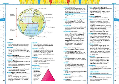 Collins Primary Dictionary: Learn With Words (Collins Primary Dictionaries) - Image 4