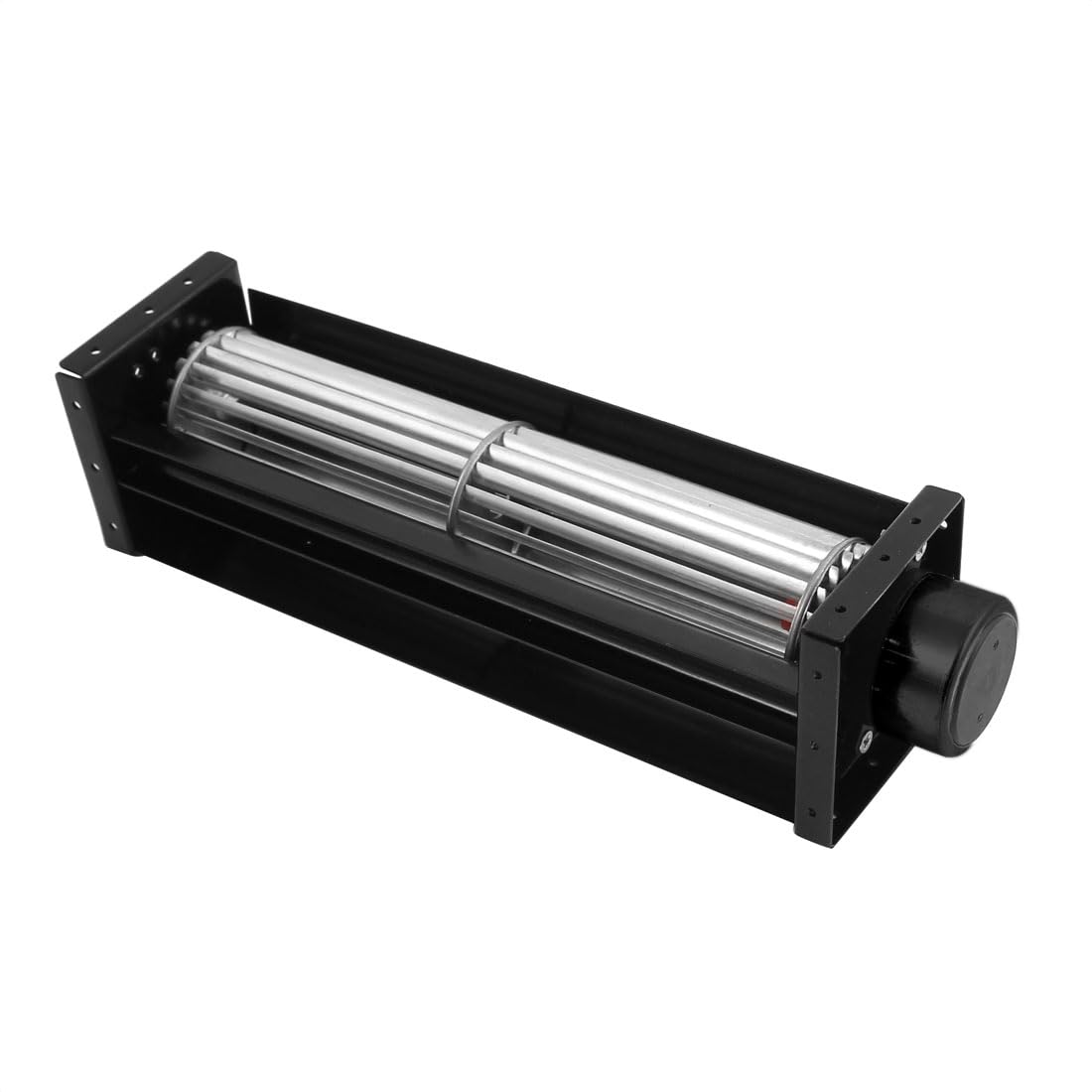 sourcing map DC 12V 3.6W Ventilador de refrigeración de flujo transversal universal rodamiento de bolas de 240mm x 61mm x 61mm