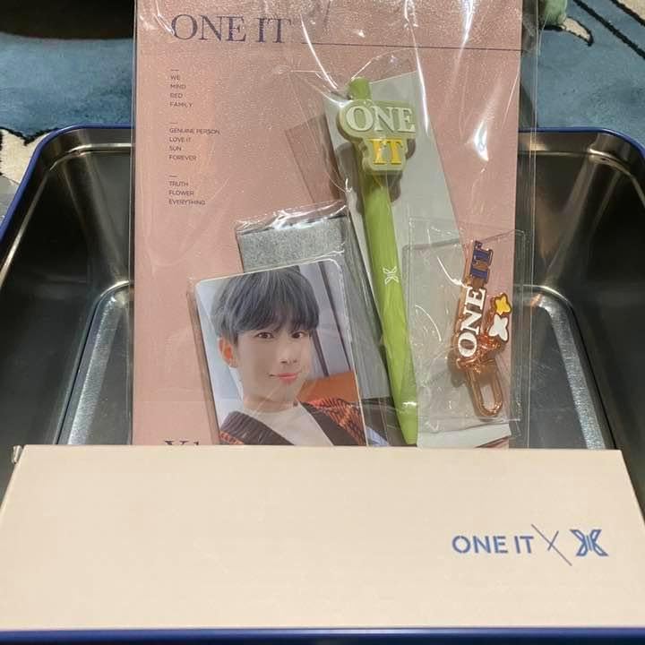 n.SSign 公式ファンクラブ 韓国 COSMO 1期 キット トレカ jp.ktown4u