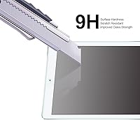 Vista 4 de Supershieldz Diseñado para Apple iPad Air 2 y iPad Air 1 (9.7 pulgadas) (no compatible con iPad Air 3), protector de pantalla de vidrio templado