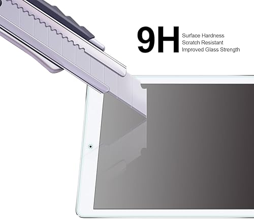 Miniatura 4 de Supershieldz Diseñado para Apple iPad Air 2 y iPad Air 1 (9.7 pulgadas) (no compatible con iPad Air 3), protector de pantalla de vidrio templado,