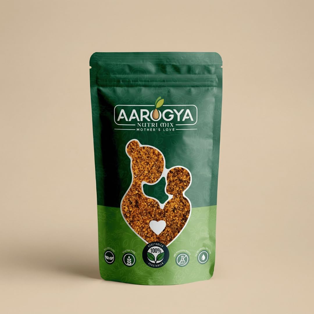 Aarogya Nutri Mix Velluli Kaaram Podi | Made with Garlic, Curry Leaves & Authentic Spices (Pack of 1) 150 gram-image-17