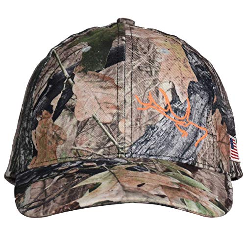 Edtrek High Performance Hat For Hunter And Angler - Waterproof Hunting Cap, Fishing Cap, Outdoor Cap (In Deep Camo) #TOP1