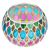 Décoration de table de mariage : matériau en verre de pour une utilisation durable.
