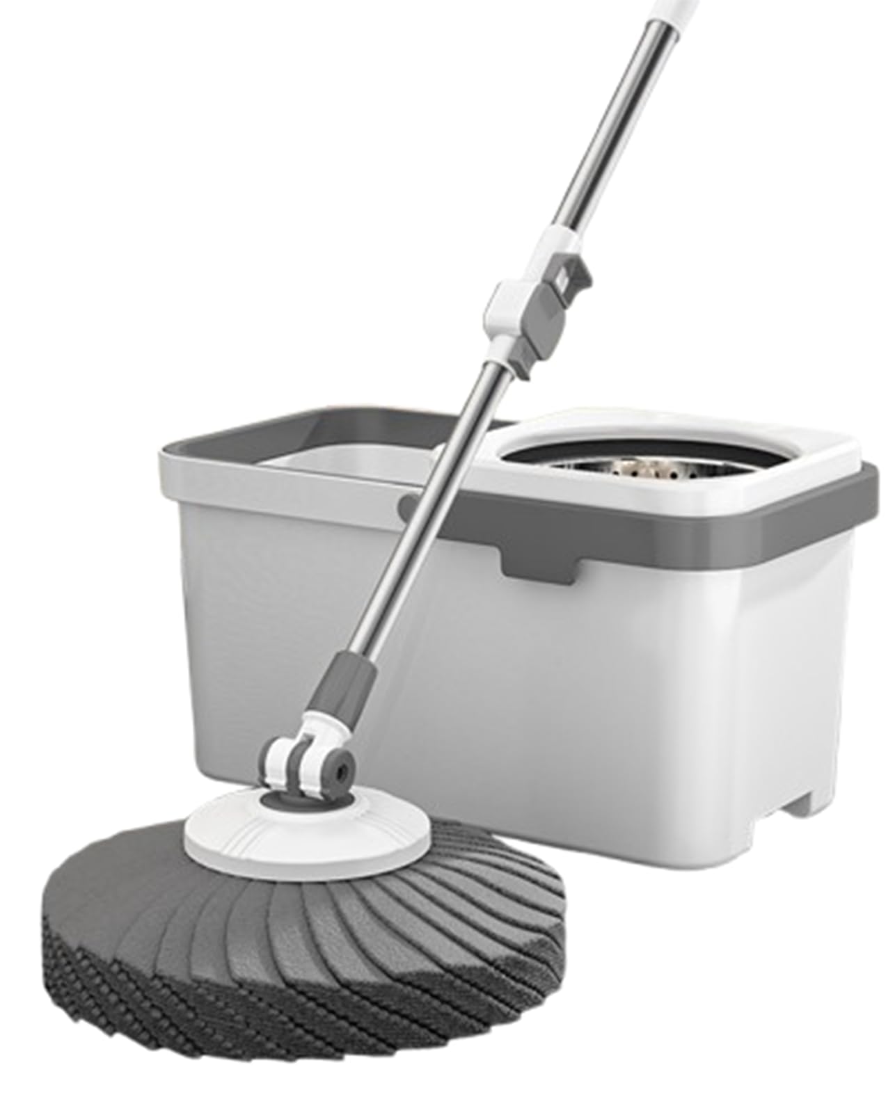 Spin Mop Bucket with Wringer,Spin Mop and Bucket Set Cleaning Tools