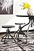 Signature Design by Ashley Odium 5 Piece Counter Height Dining Room Set, Includes Table and 4 Bar Stools, Brown