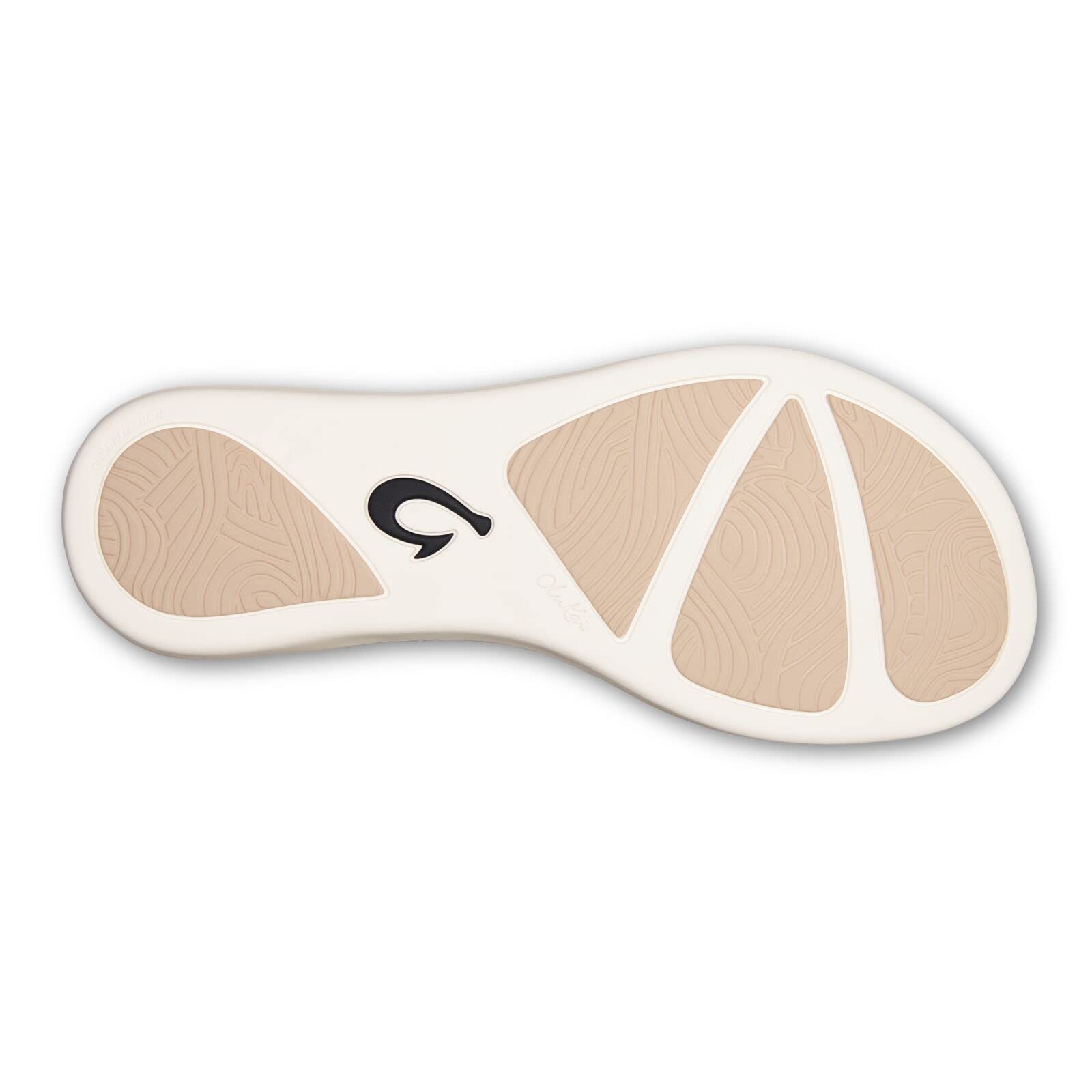 OLUKAI Ho'opio Hau Women's Beach Sandals, Quick-Dry Flip-Flop Slides, Water Resistant Suede Lining & Wet Grip Soles, Soft Comfort Fit & Arch Support