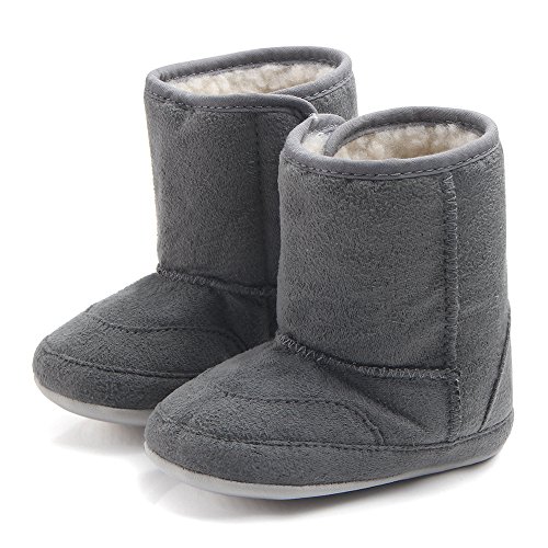 ZUMUii Butterme Botas de Nieve de Suela Blanda para Bebé Recién Nacido Botas de Cuna Botas de Bebé Prewalker para Recién Nacidos Cover