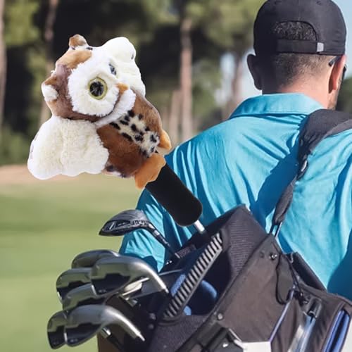 Couvre-chef de golf peluche anti-rayures pour la sécurité des drivers - 4