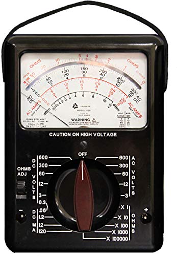Image of Triplett 3030 Model 630 Classic Analog Multimeter - AC /DC Voltage, DC Current, Resistance, dB Ranges