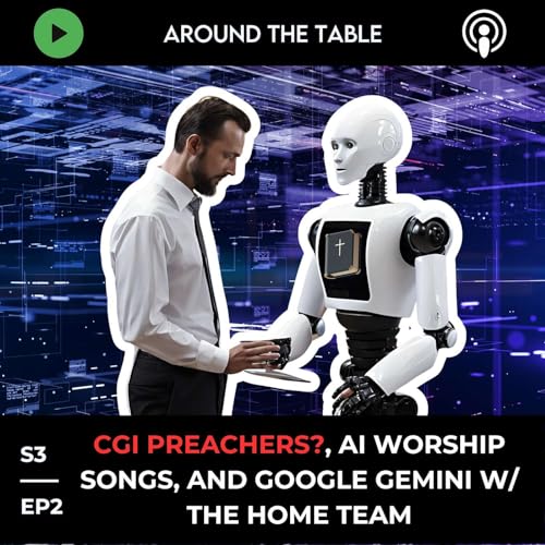 CGI Preachers?, AI Worship Songs, and Google Gemini w/ The Home Team