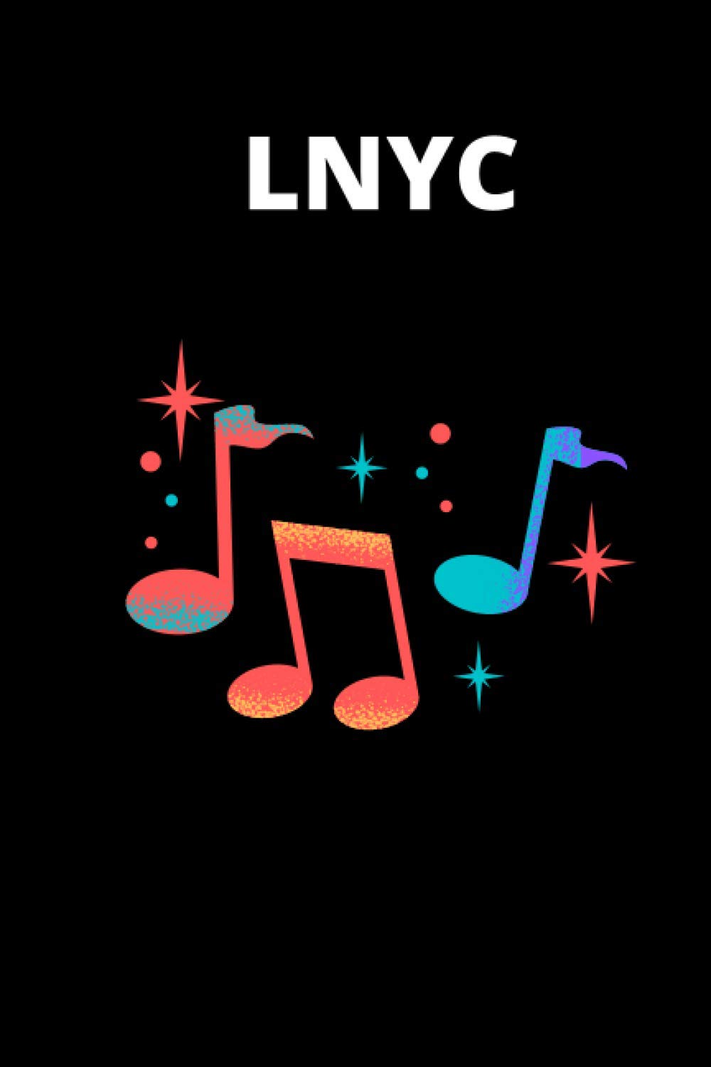 lyric NoteBook for your child, blank lined journal for song writing
