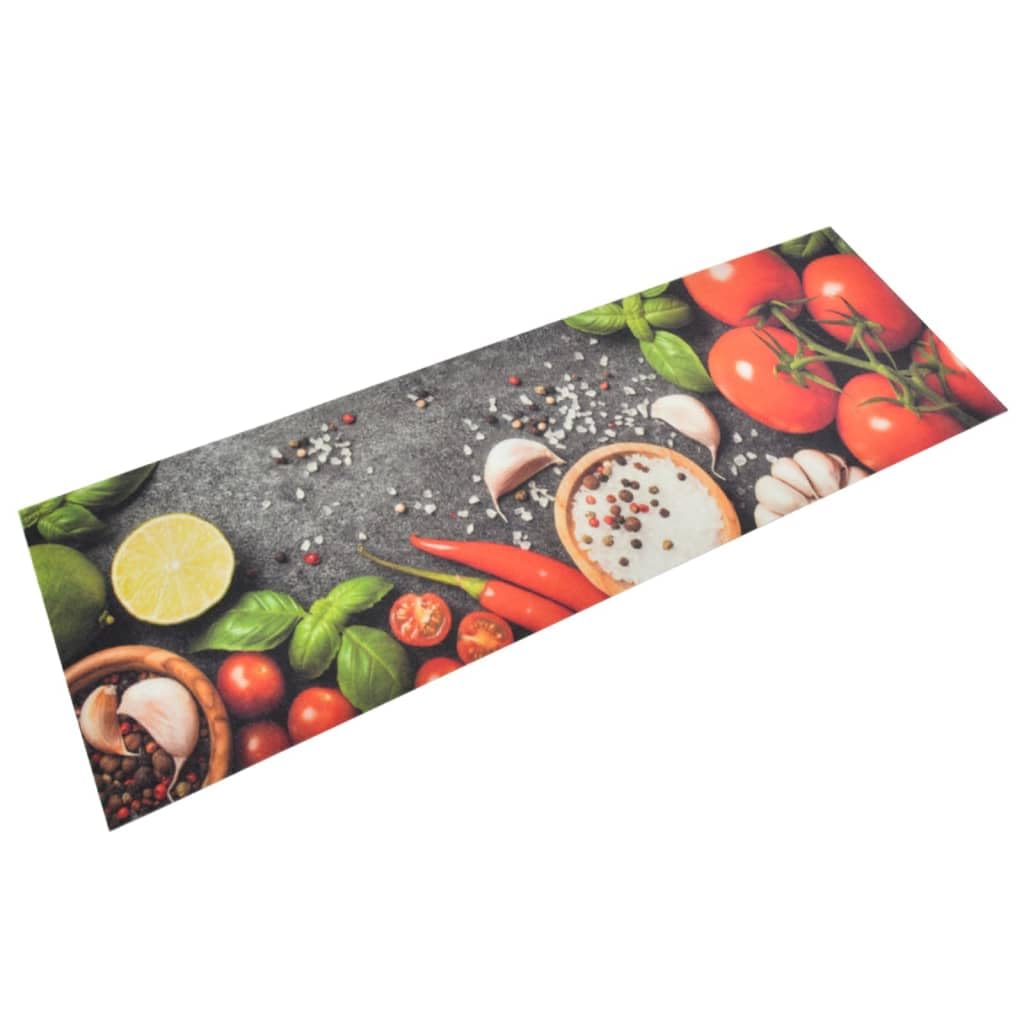 Tapis de cuisine lavable pour éviter les glissades et protéger le sol