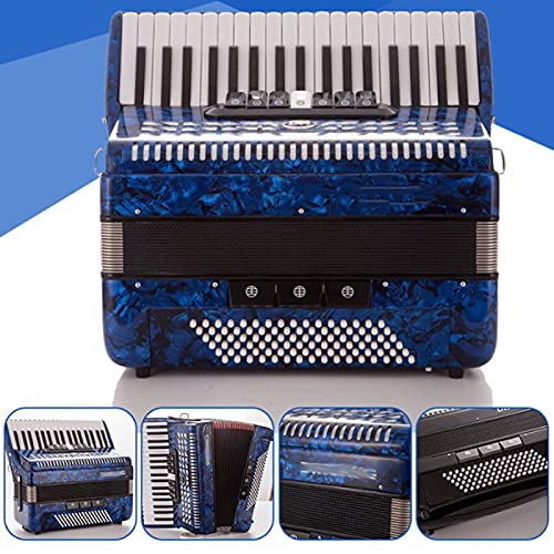QYYYUNDING Accordeon voor volwassenen en kinderen Beginners Muziekinstrument Accordeon 37K96 Bass 37-Key Universal… - Image 4