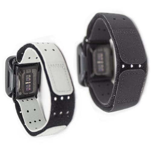 [2�p�b�N] �A�[���o���h Whoop 5.0 ��r�񓪋؃o���h�Ή� �\�t�g�ŒʋC���̂��郉�C�N�� ���߉\�ȃX�g���b�v �P�[�X�t�� Whoop 5.0 One Peak MG/Life�p (ECG�̓T�|�[�g���Ă��܂���) (�u���b�N-�O���[)