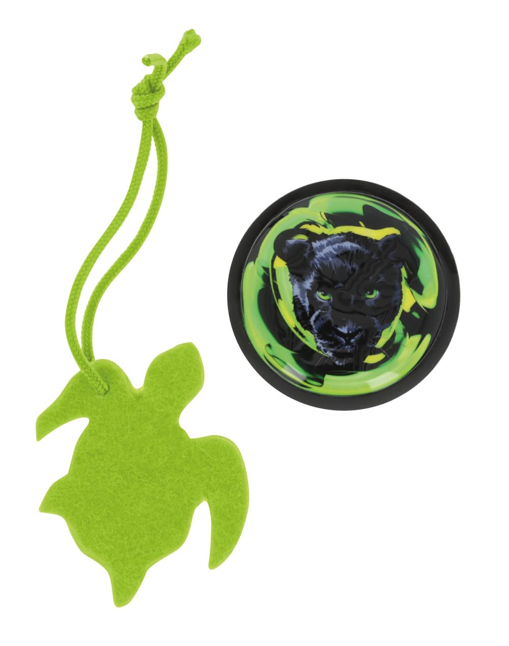 Herlitz Softlight Plus Mochila escolar, Niños, Multicolor, 38 x 28 x 23 cm | Negro y verde, de botellas de PET recicladas, 1ª clase primaria, 18 l, Panther