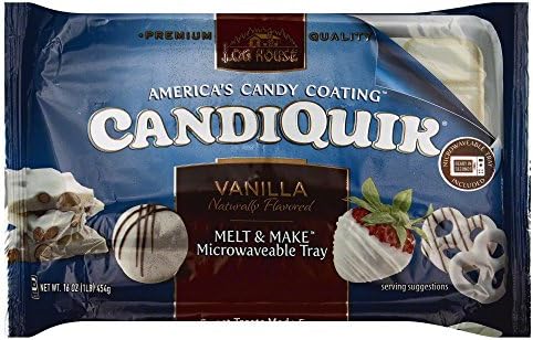 Log House Candiquick Coating Vani