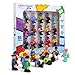 Playmags Magnetic Figures-Community Figures Set di 15 Pezzi -Perfetto per Piastrelle Magnetiche - Confezione di Espansione Magnetic Tiles (15 Figure Magnetiche)