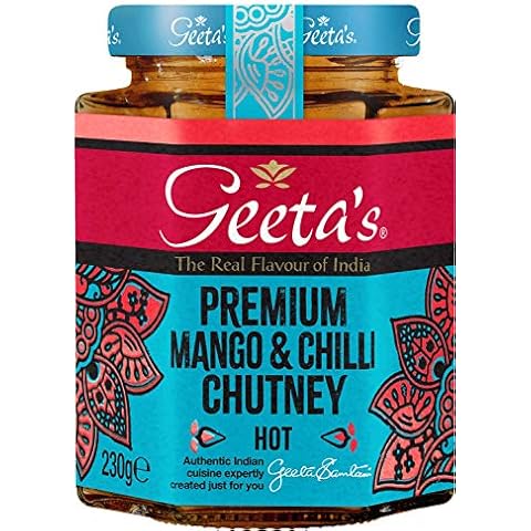 Geeta's Mango & Chilli Chutney 230g Cover