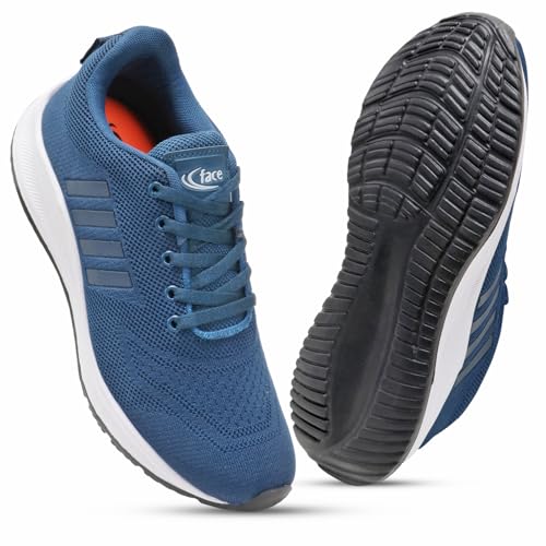 Image of Men's Sports Shoes with Memory Foam Cushioned Insole|Running Walking Gym Training Jogging Athletics|Comfortable & Stylish|Casual & Lightweight|Slipon Sneaker