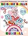 The Amazing World Of Gumball Scissor Skills: Relaxing Toddler And Preschool Cut And Paste Gross Coloring The Amazing World Of Gumball Crayola Creativity