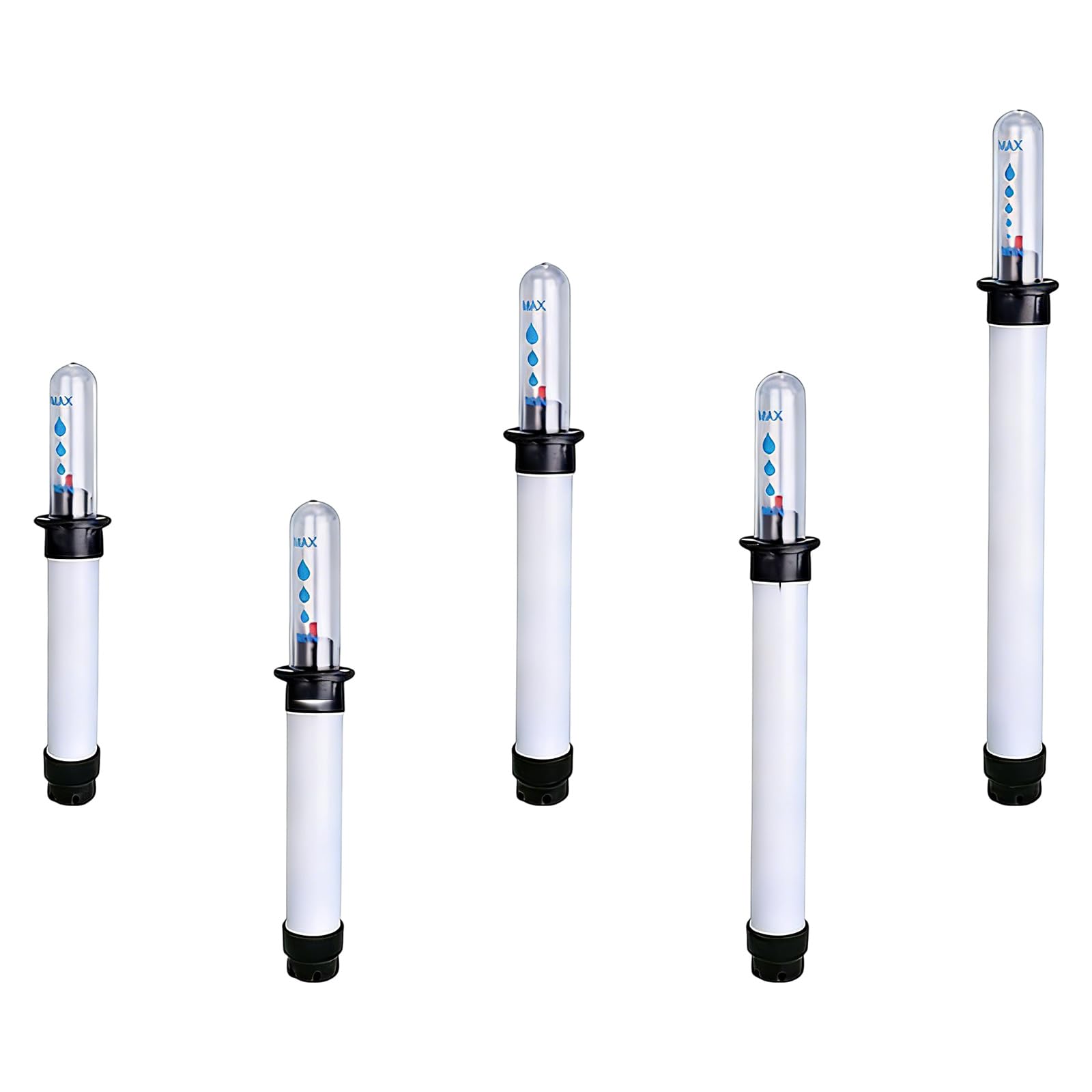 Lsttbo 5Pcs Flower Pots Water Levels Indicators Shortage Reminder With Floating Signs For Water Levels Indicators For Plant