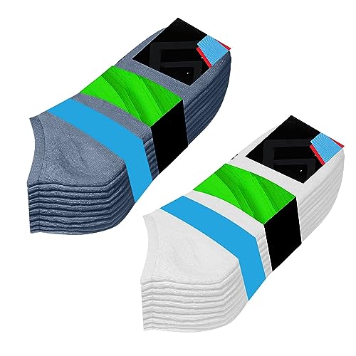 Calcetines deportivos unisex de color sólido, transpirables, cómodos, para barco, para hombre, con suela, GY2, Altoa única