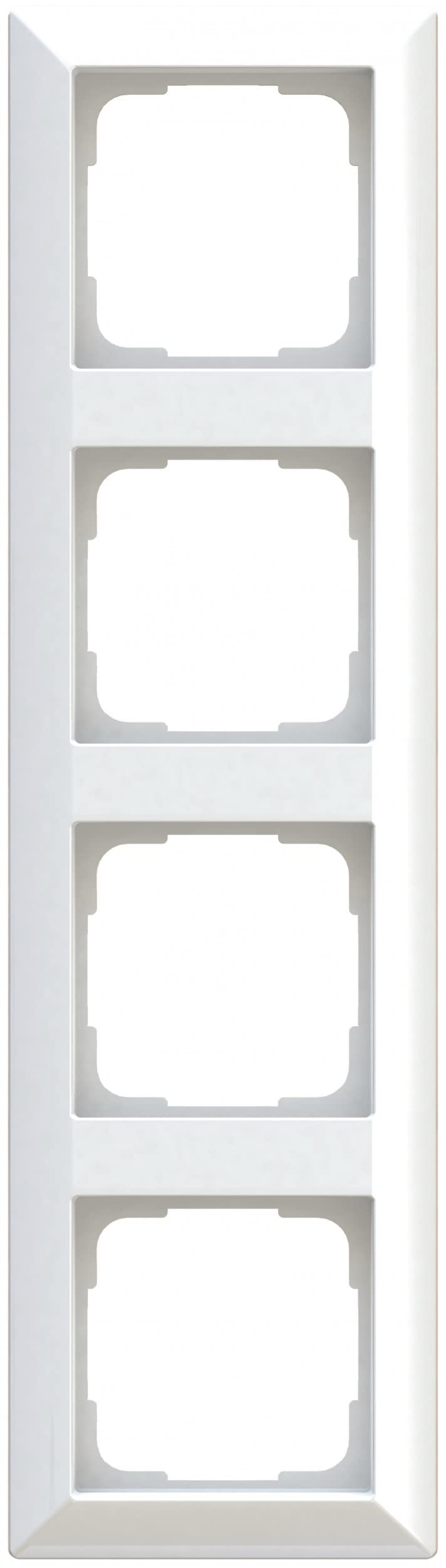 OPUS® 55 Inform Cover Frame Design 4-Way Colour Polar White