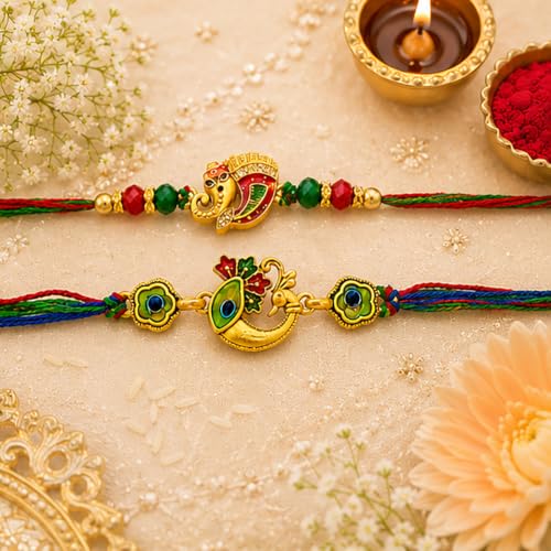 Image of The Purple Tree Rakhi For Brother, Rakhi for bhai, Rakshabandhan Gift, Rakhi Gift, Best Rakhi For Brothers