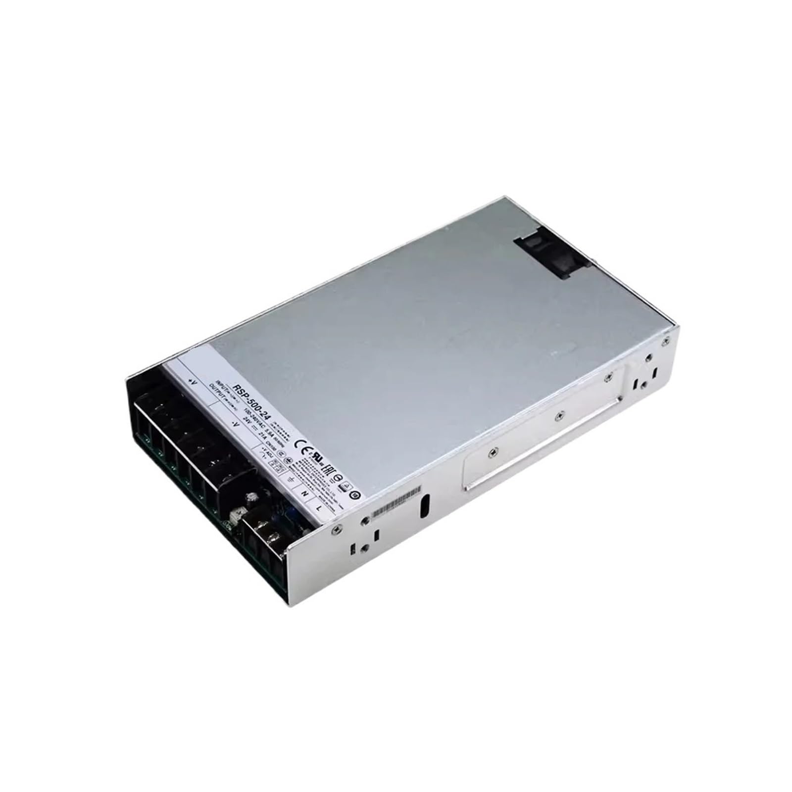 XDDQWSWA RSP-500-24V/48V/12V/27V Thin 500W switching power supply 5V/15V/3.3V for SP/S RSP-500-12 RSP-500-24 RSP-500(RSP-500-48V 10.5A)