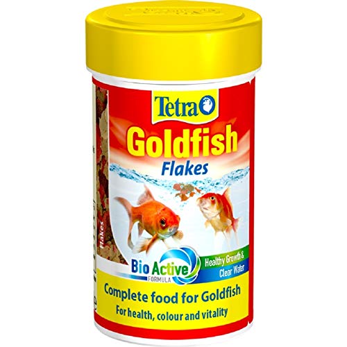TetraFin Goldfish Flakes 100Ml-20G - Fish Food