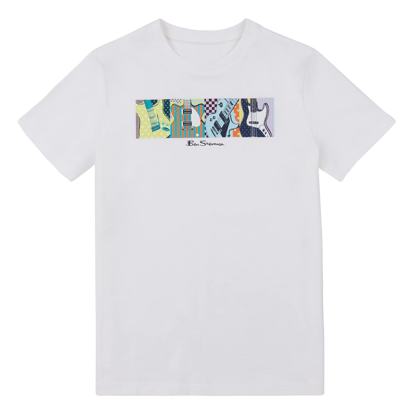 BEN SHERMANBoys BSS1105002 Ben Sherman Pop Guitar T-Shirt