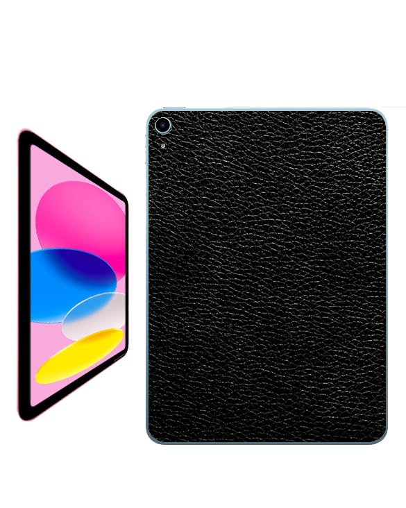 Compatible for Apple iPad (2022) 10.9 inch 10th Gen Back Skin Sticker/Vinyl wrap/Protective Film Tablet Skin Black Leather Finish by Candeal Mizhan (B0CDBR57WY) Amazon Price History, Amazon Price Tracker