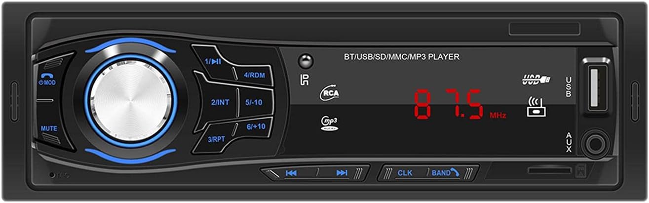 車のfmラジオ受信機 7 4inx2 28インチの自動マルチメディアプレーヤー クラシックなbluetoothカーステレオ受信機 リモートコントロール Mp3 Wma Wavflacのサポート Jxnd 高価値 車のfmラジオ受信機 7 4inx2 28インチの自動マルチメディアプレーヤー クラシックなbluetoothカーステレオ受信機 リモートコントロール Mp3 Wma Wavflacのサポート Jxnd 高価値