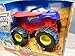 Price comparison product image Hot Wheels Monster Jam 2012 Rev Tredz SUPERMAN Official Monster Truck Series 1:43 Scale