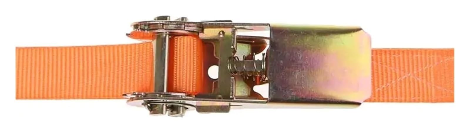 Metall-Zurrgurt, Hochleistungs-Frachtgurt, Gepäckzurrgurt, robuster Gürtel mit Schnalle(3meter)