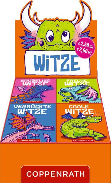 Drachen-Witze zum kleinen Preis: (Gruselige / Freche / Verrückte / Coole Witze): Über 100 Witze, Spaßgarantie im Hosentaschenformat, ab 8 Jahren