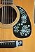 Inlaystickers Oriental Flower Perfect Guitar and Bass Inlay Sticker/Decal (B-165OFS-MX)