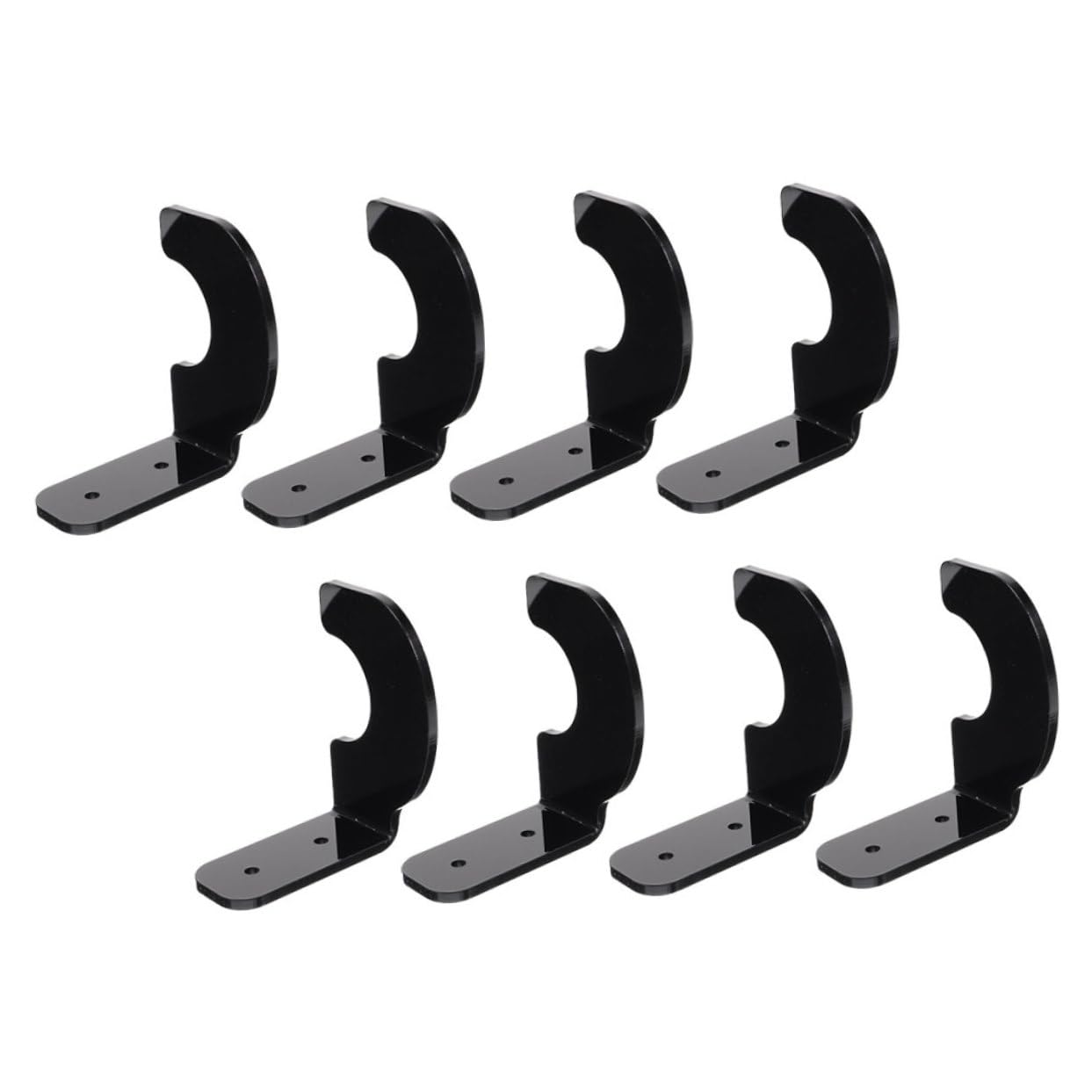 NAMOARLY Baseball Bat Wall Mount Holder Rack Softball Bat Stand Display for Home