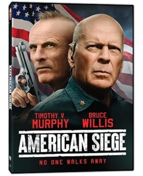 DVD American Siege Book