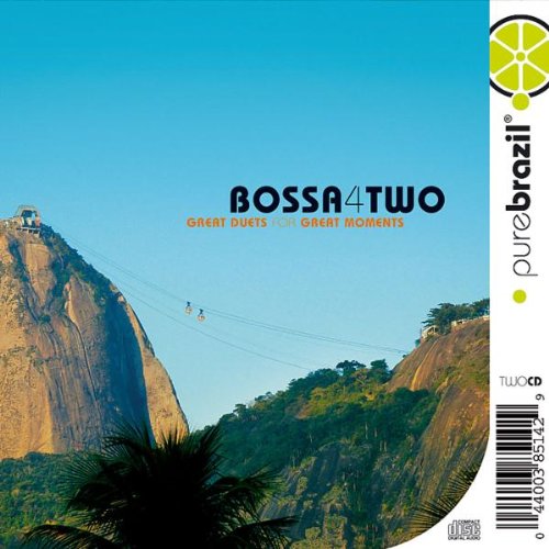 Pure Brazil: Bossa 4 Two [Audio CD] Various Artists